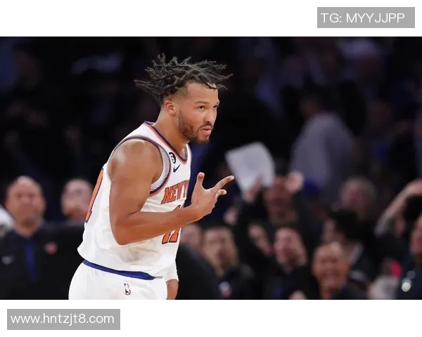 尼克斯黑马之谜：布伦森与OG组合为何能创联盟最高净效率